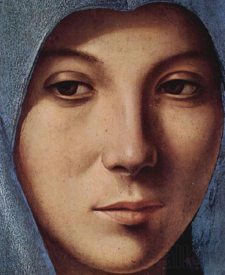Antonello da Messina Maria der Verkundigung Norge oil painting art